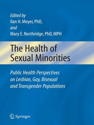 cover image of The Health of Sexual Minorities